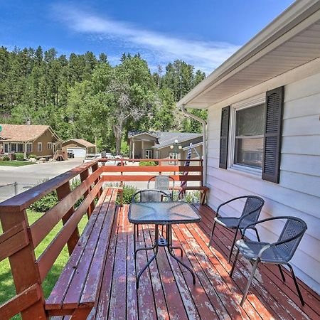 Sleek Deadwood Getaway Less Than 1 Mi To Downtown! Buitenkant foto