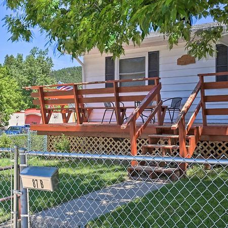 Sleek Deadwood Getaway Less Than 1 Mi To Downtown! Buitenkant foto
