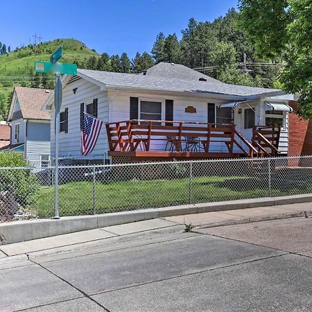 Sleek Deadwood Getaway Less Than 1 Mi To Downtown! Buitenkant foto