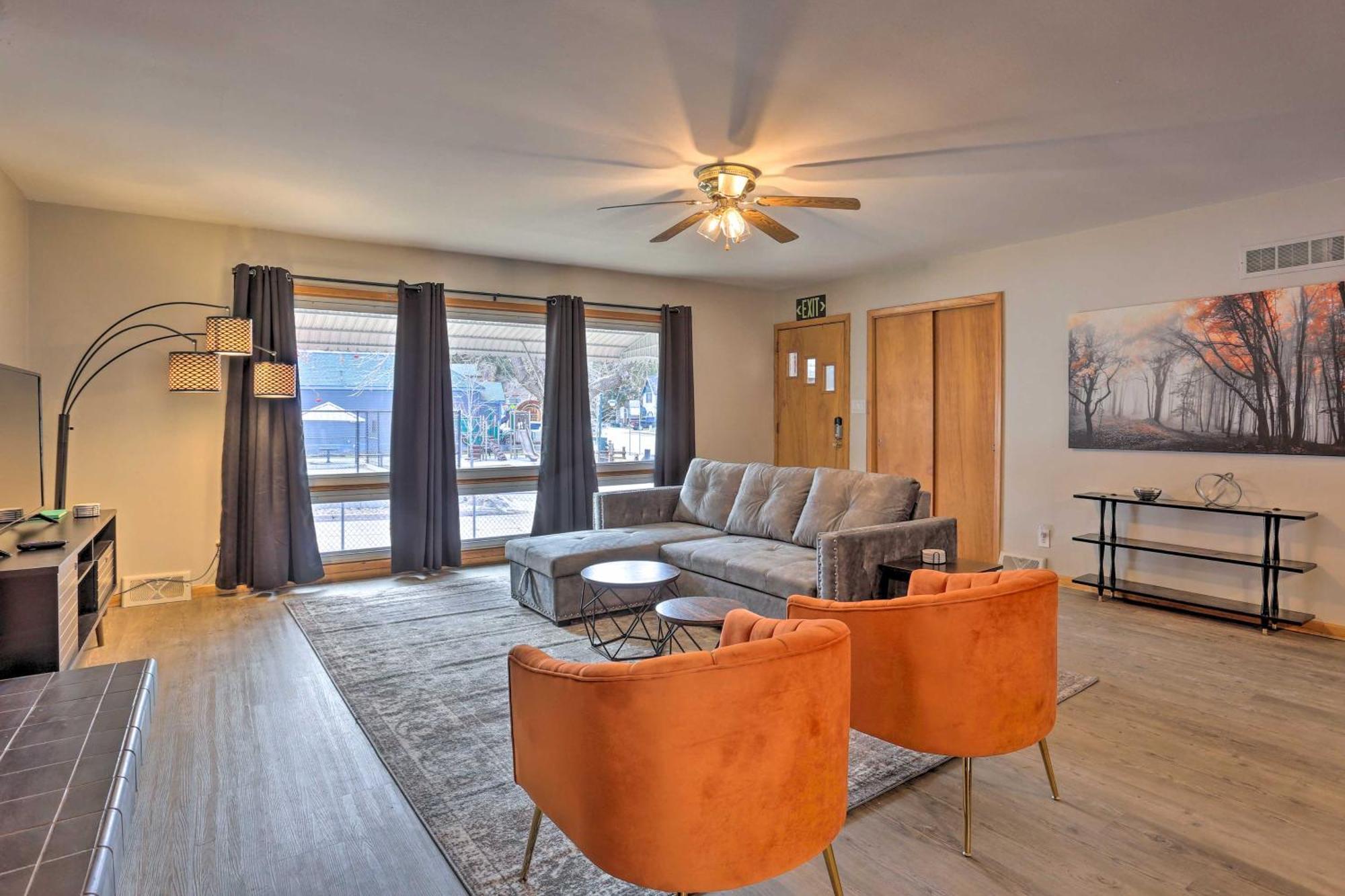 Sleek Deadwood Getaway Less Than 1 Mi To Downtown! Buitenkant foto