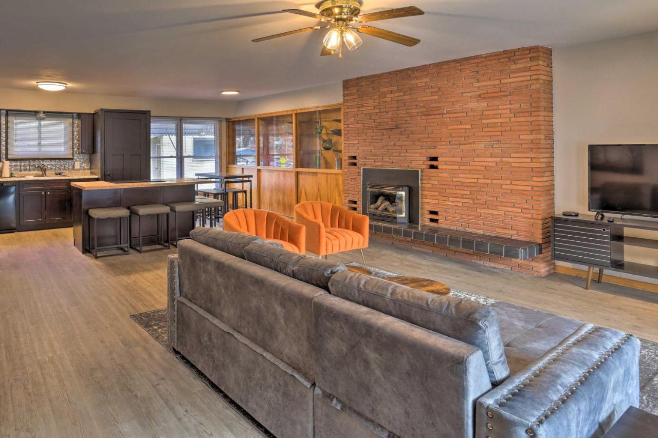 Sleek Deadwood Getaway Less Than 1 Mi To Downtown! Buitenkant foto