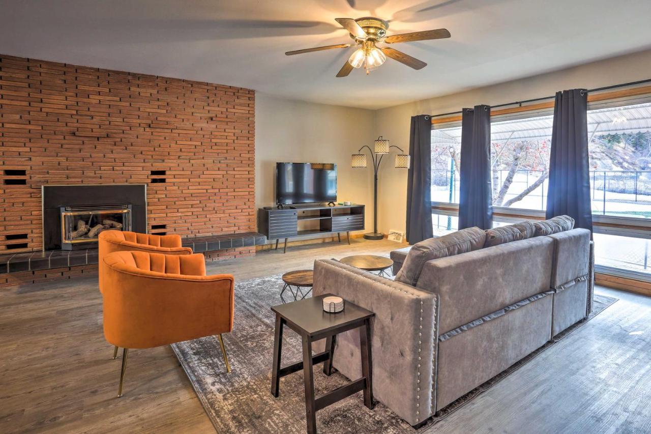 Sleek Deadwood Getaway Less Than 1 Mi To Downtown! Buitenkant foto