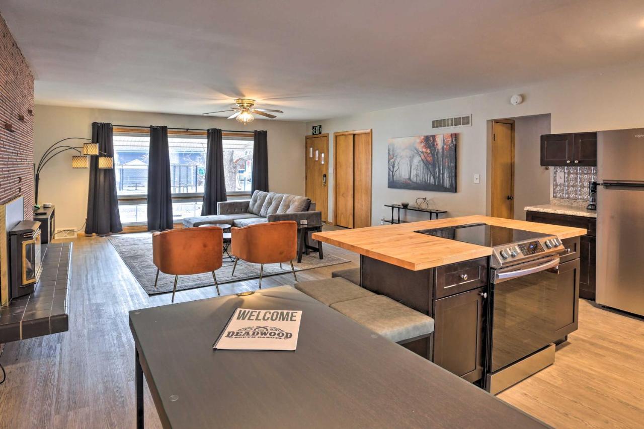 Sleek Deadwood Getaway Less Than 1 Mi To Downtown! Buitenkant foto