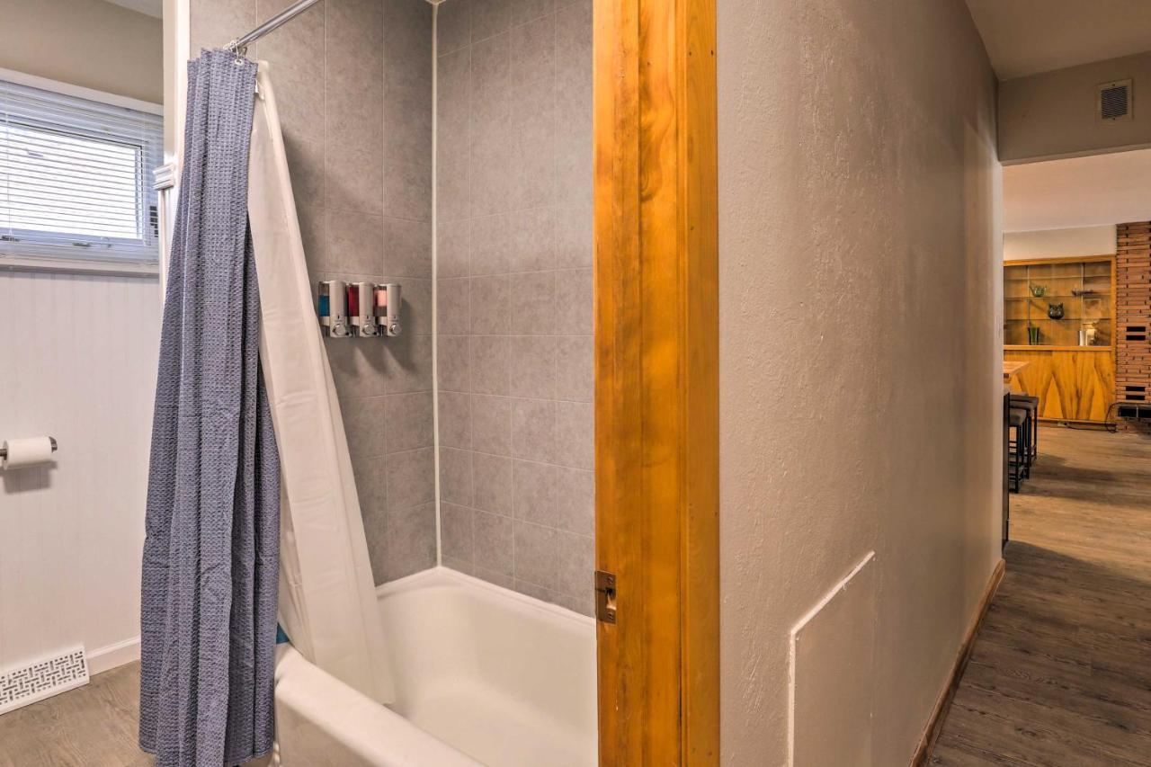 Sleek Deadwood Getaway Less Than 1 Mi To Downtown! Buitenkant foto