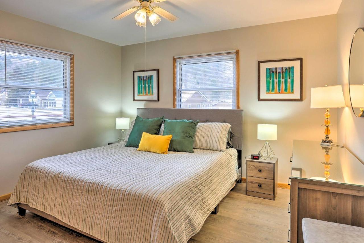 Sleek Deadwood Getaway Less Than 1 Mi To Downtown! Buitenkant foto