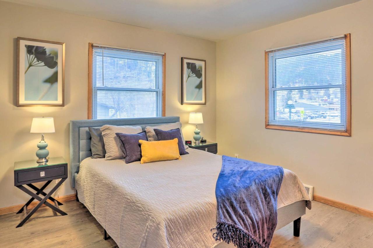 Sleek Deadwood Getaway Less Than 1 Mi To Downtown! Buitenkant foto