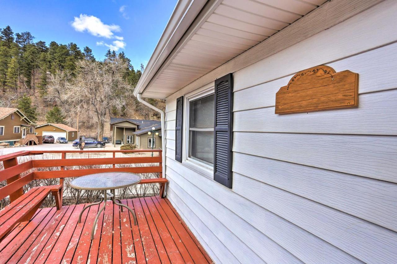 Sleek Deadwood Getaway Less Than 1 Mi To Downtown! Buitenkant foto