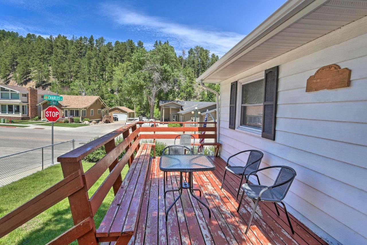 Sleek Deadwood Getaway Less Than 1 Mi To Downtown! Buitenkant foto