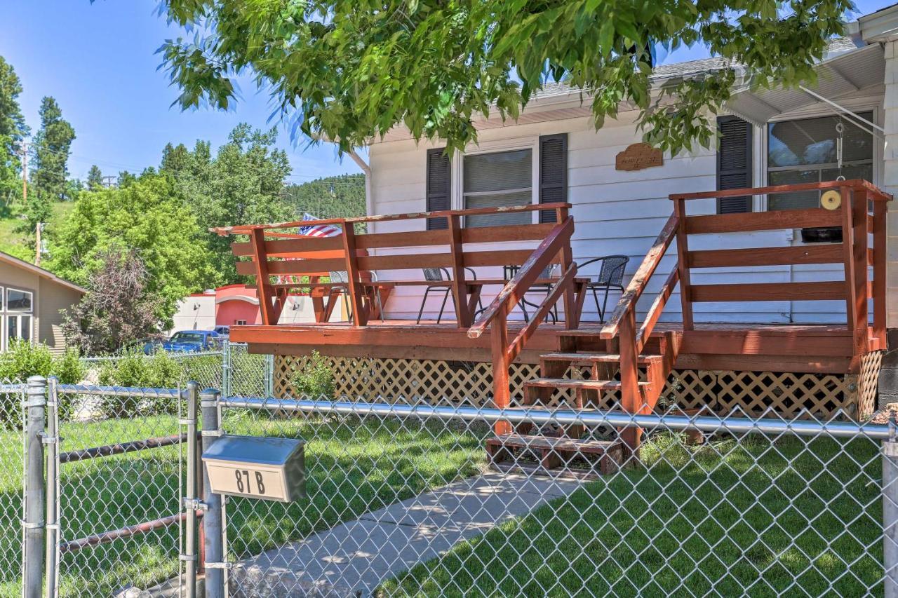 Sleek Deadwood Getaway Less Than 1 Mi To Downtown! Buitenkant foto