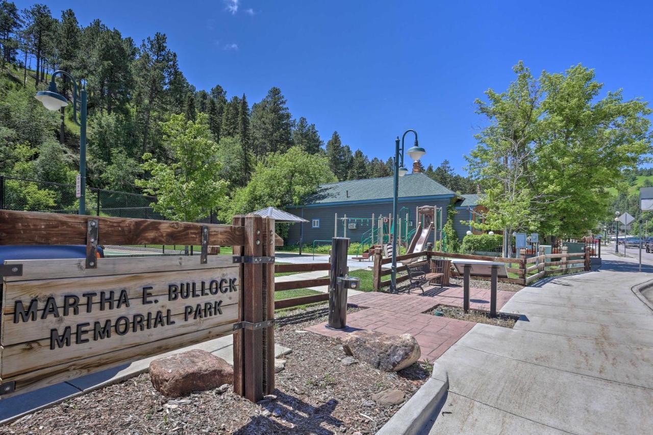 Sleek Deadwood Getaway Less Than 1 Mi To Downtown! Buitenkant foto