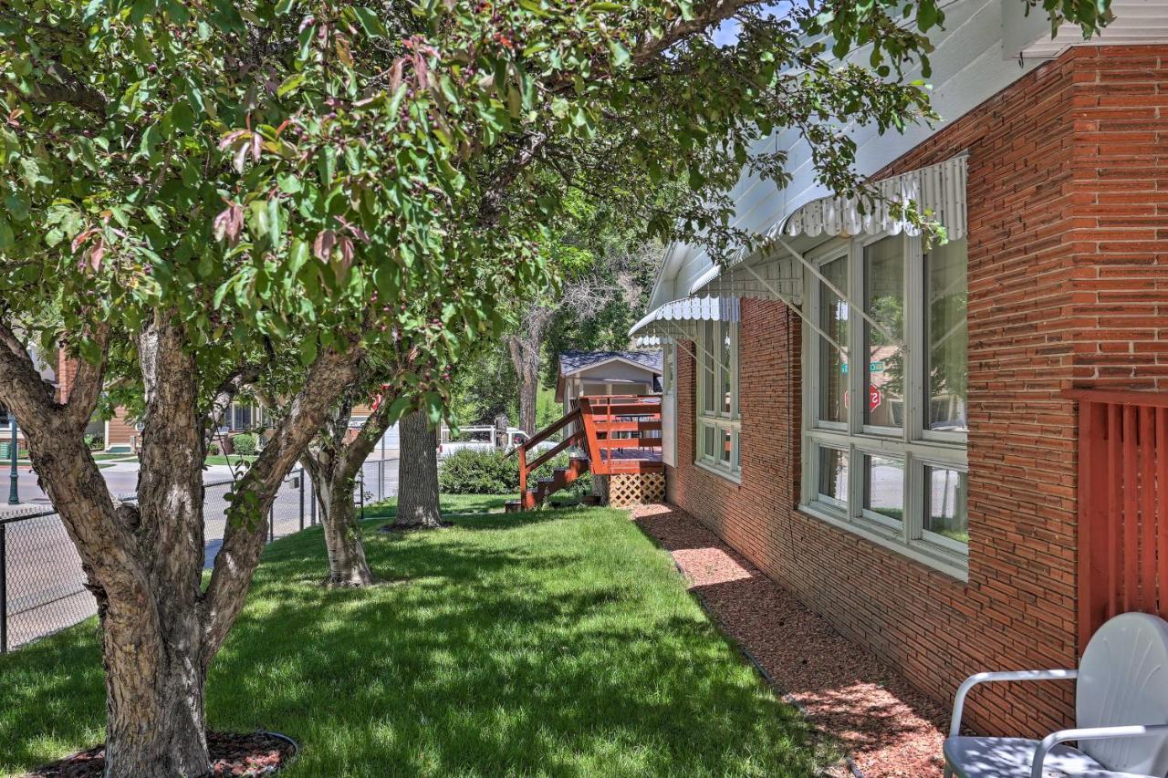 Sleek Deadwood Getaway Less Than 1 Mi To Downtown! Buitenkant foto