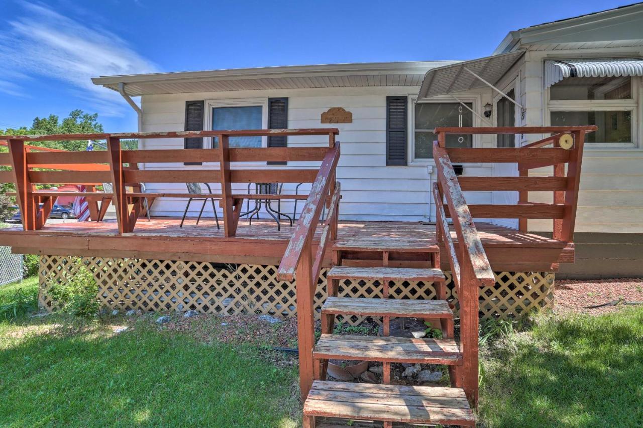 Sleek Deadwood Getaway Less Than 1 Mi To Downtown! Buitenkant foto